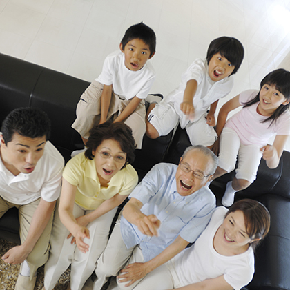 家族が増えた方、または減った方、住みかえたいが今の家をどうするか悩んでいる。